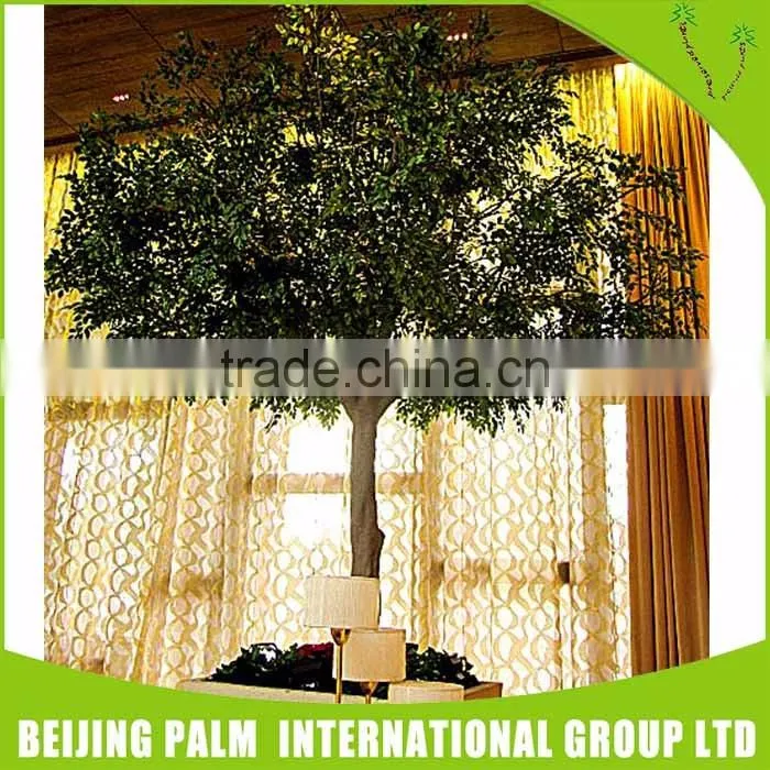 Artificial Fake High Banyan Tree with leaves Decorative Artificial Plant