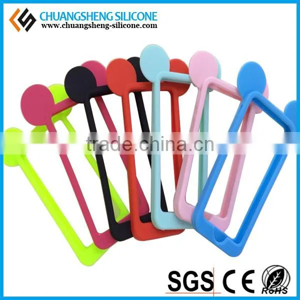 funny ear silicone cell phone sets