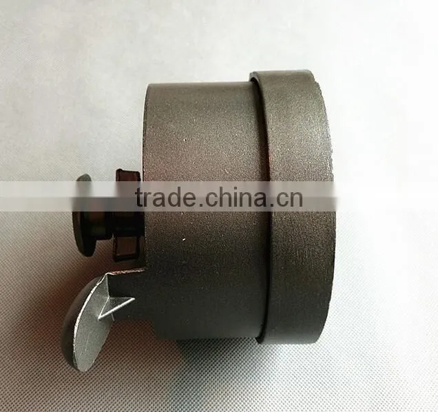 heavy duty mini single Cast aluminium burger patty press maker