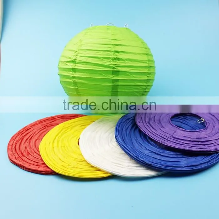 High Quality chinese paper lantern decorative wedding paper latern