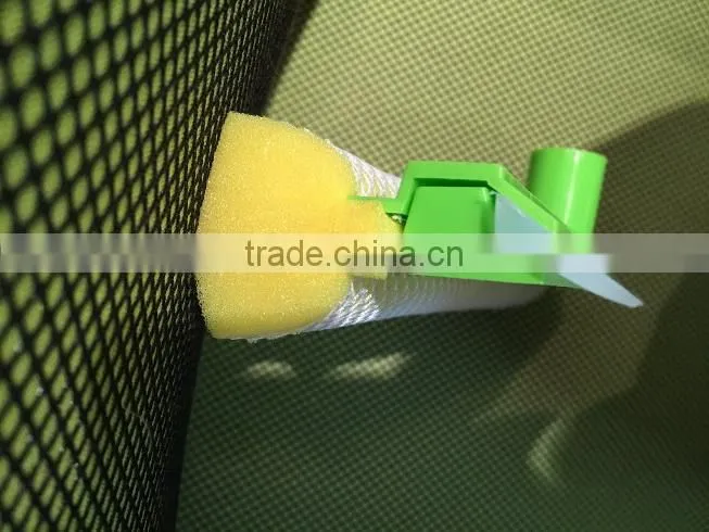 window cleaners squeegee, car silicone window squeegee with sponge