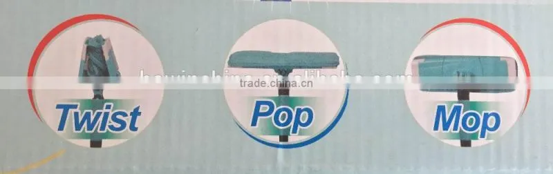 2016 new products easy microfiber mop twist