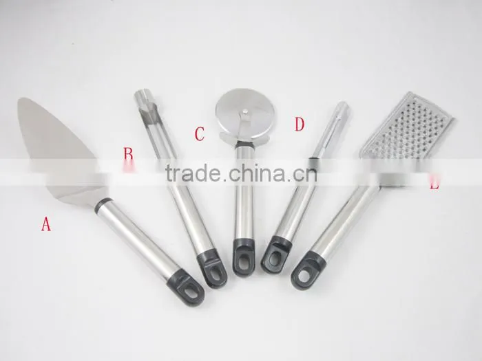 5pcs Durable Stainless Steel Kitchen Utensil