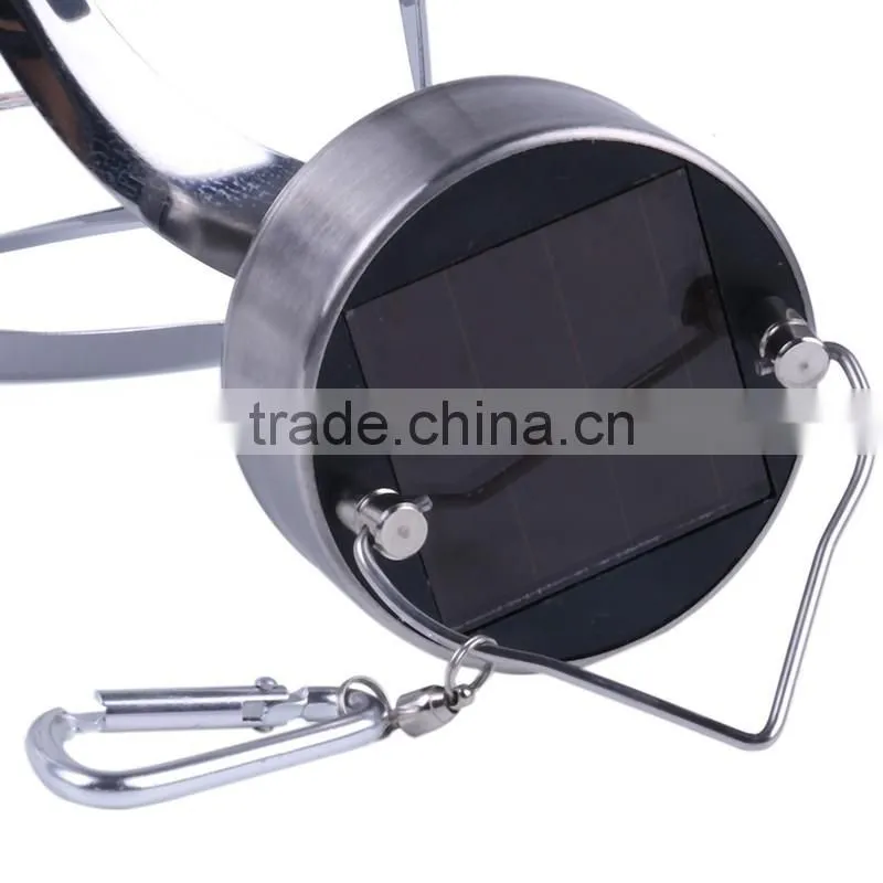 Colour Changing Solar Wind hanging lamp