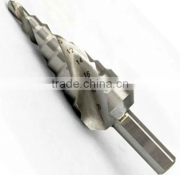 HSS twist drill step drill