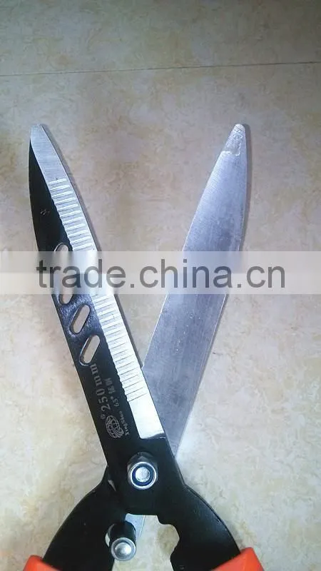Garden electrophoresis treatment long handle plant scissors