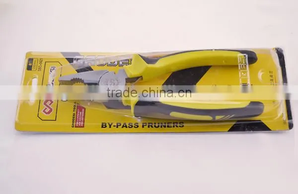 8" European style nikel alloy steel combination pliers