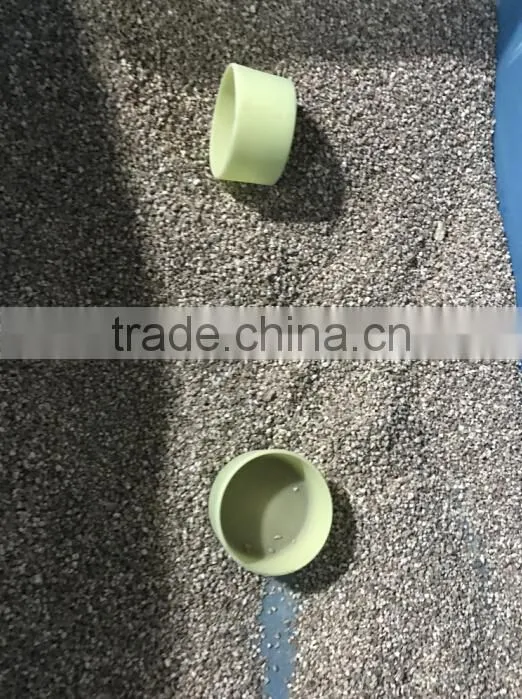 Activated carbon mineral water filter with 5 layer