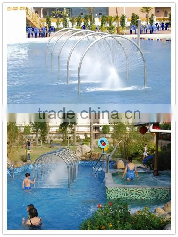 water recreation park funn y spa water mushroom