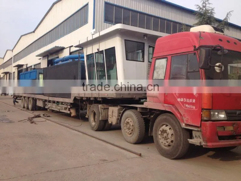 14 inch stock cutter suction dredger for high flow capacity