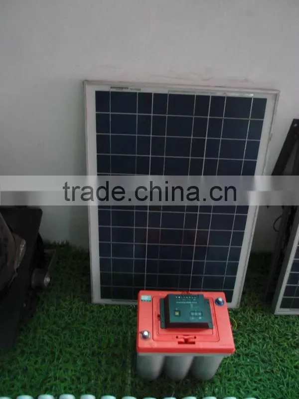 200w solar generator