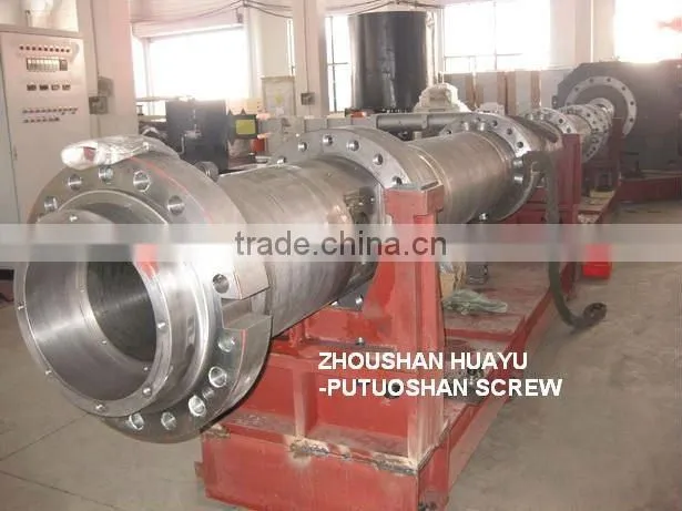 High quality single screw for extruders with good design