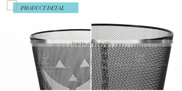 iron dust garbage bin outdoor waste containers