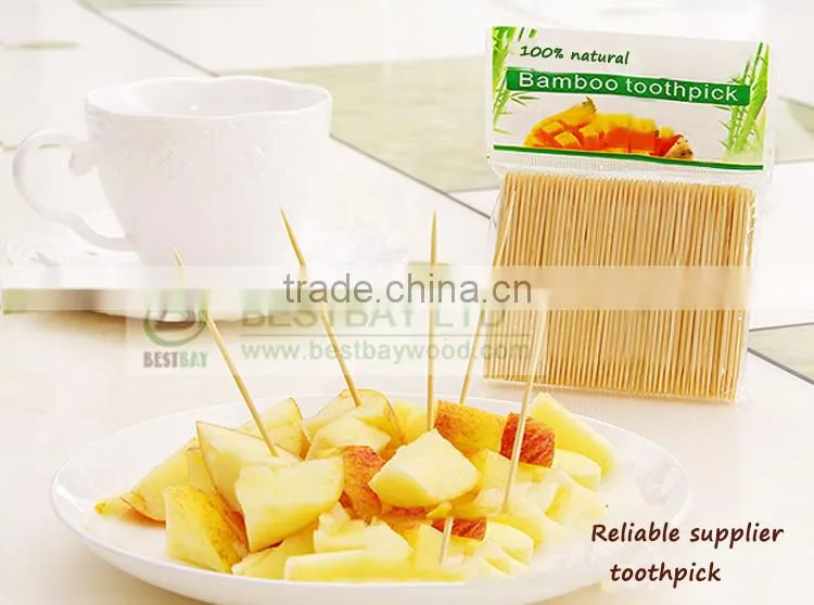Wood toothpick for party