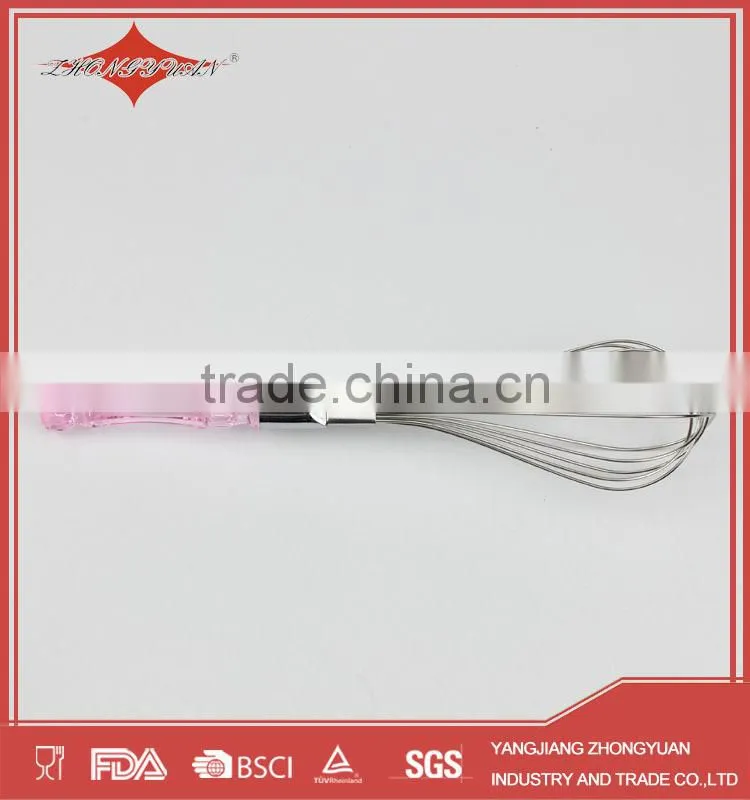 2015 new products 12 inches egg beater with plastic handle
