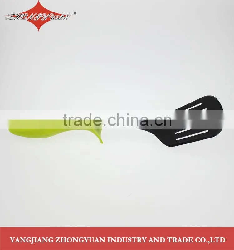 TPR handle kitchen utensils wholesale nylon kitchen tools set