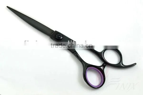 Black Titanium Professional Hairdressing Scissors
