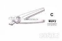 Exchangeable Handles All Plastic Safety Scissors