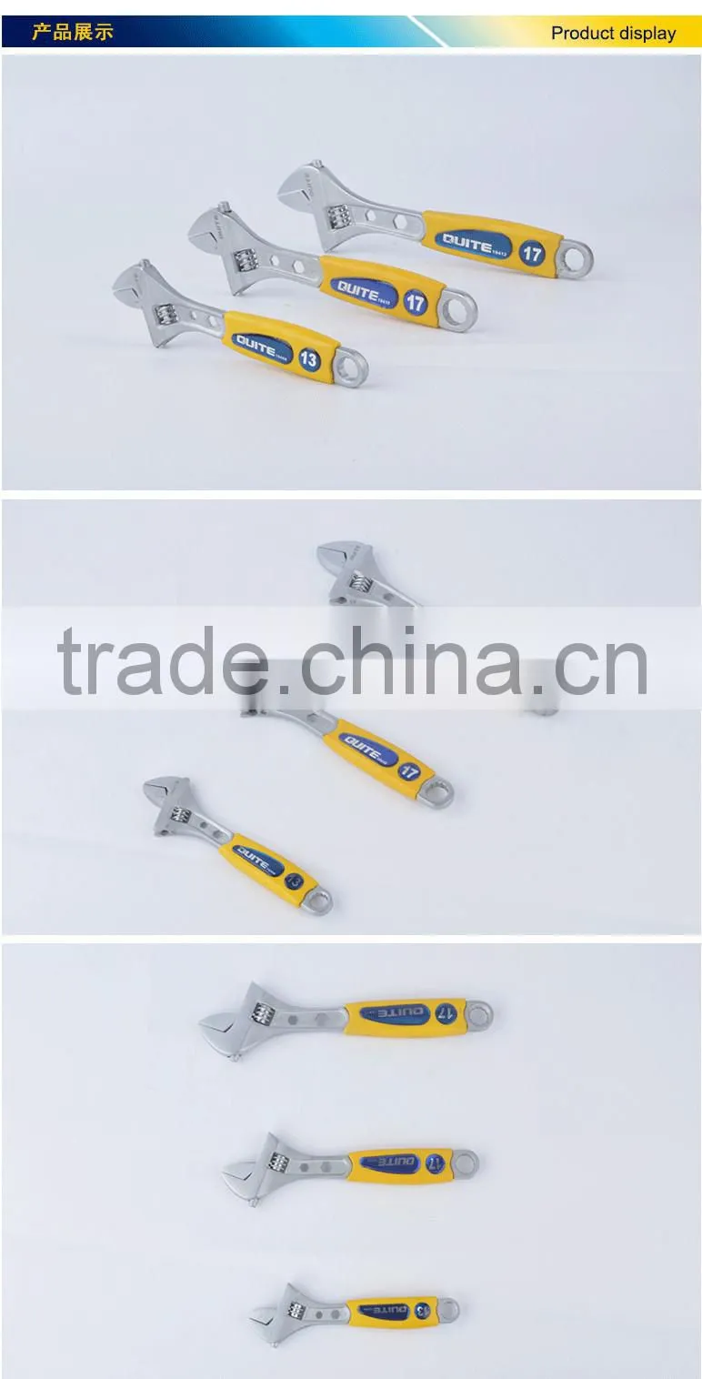 8" Multifunctional adjustable spanner, multifunctional adjustable wrench spanner 200mm, universal spanner wrench