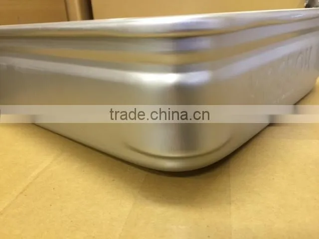 Made in Japan Anodized Aluminum Food Tray King Box Banjyu Series Gyoza Vat