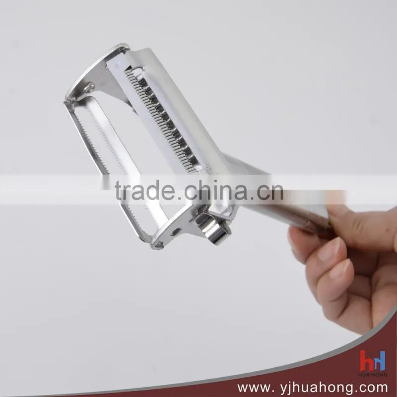 Multifunction Julienne Peeler&Vegetable Peeler with Double Blades (HPL-42C)