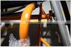 Topmedi Aluminum manual folded lightweight leisure basketball sport wheelchair like motorcycles