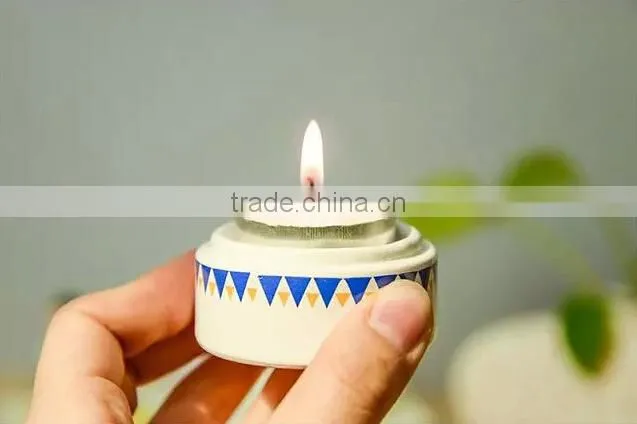 Creative Column Shaped Candle Gifts