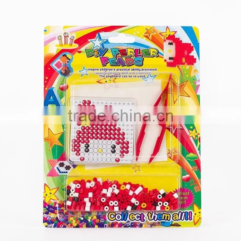 Wholesale Eco-friendly Plastic 5mm Mini Hama Beads Hama Perler Beads