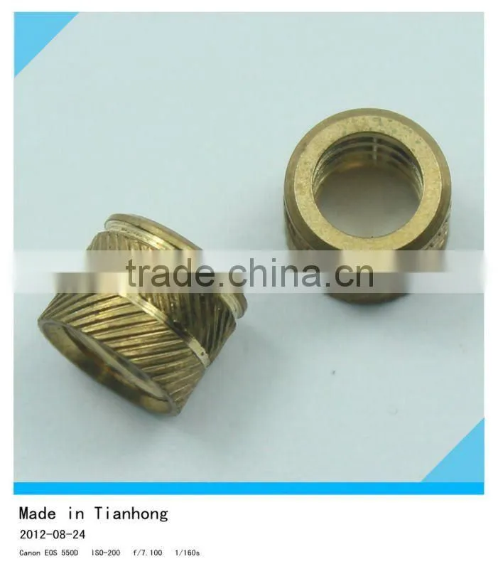 CNC Threading Turning Parts made of brass