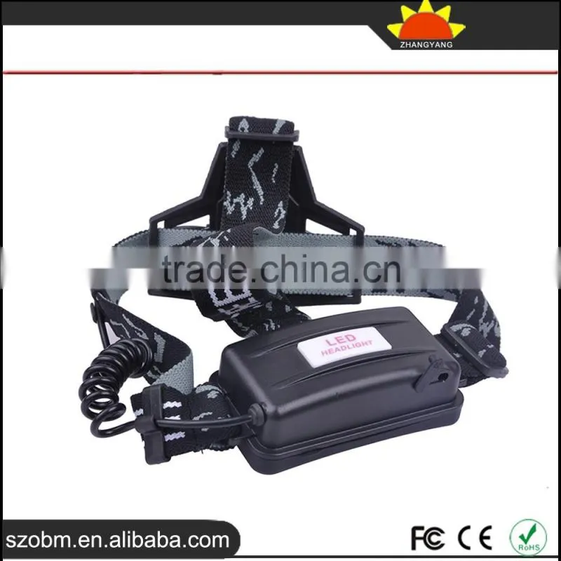 OEM XML-T6 LED Powerful 2000 Lumens Zoom rechargable LED Headlamp