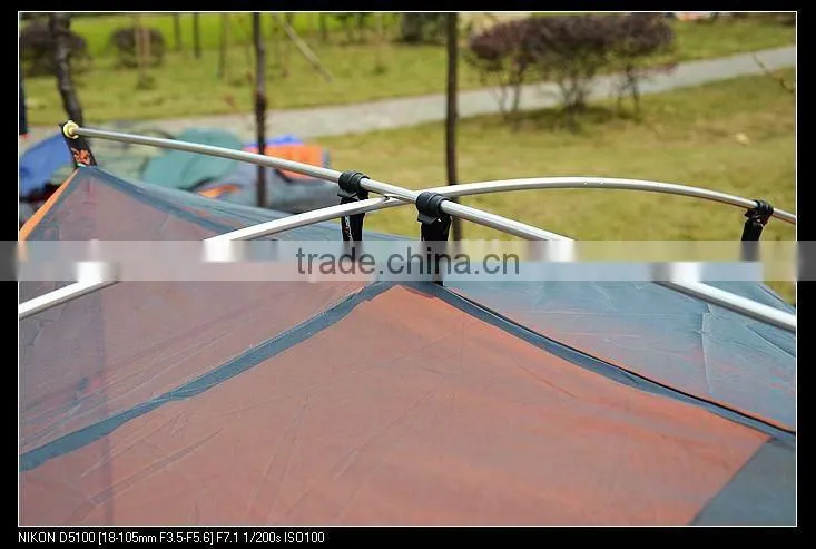 RT208 waterproof breathable safari tent for 2 people