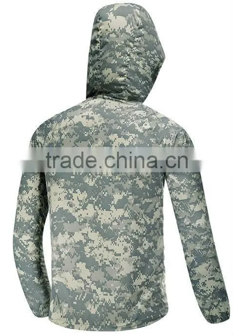Unisex Spring Super Light 100% Nylon Water-Proof & Wind-Proof Outdoor Jacket