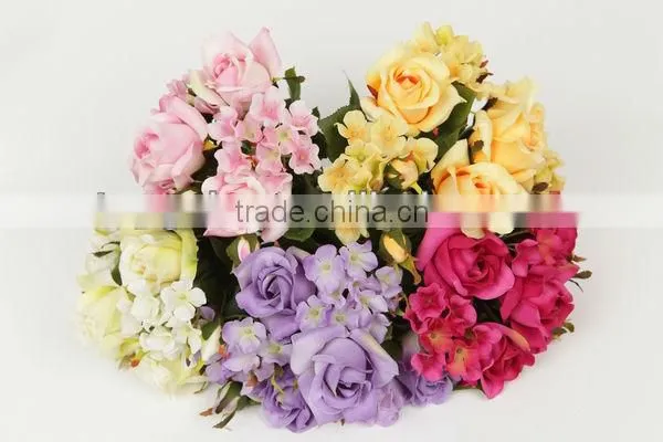 27261PN sweet wedding festive occasion decoration decorative flower car magnets