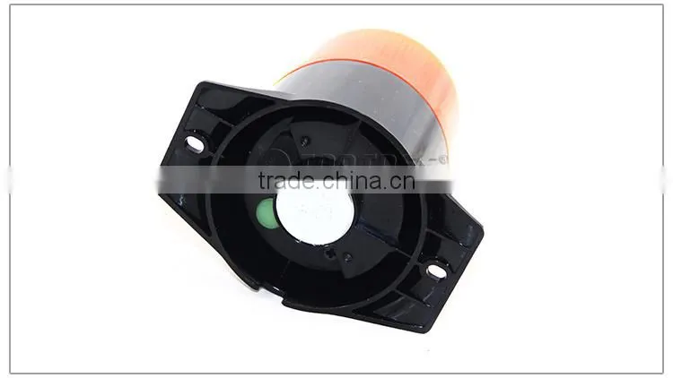 Amber flashing safety lights led emergency beacon lamp 10-30v ip65