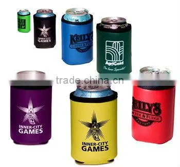 5mm thickness neoprene can coolers