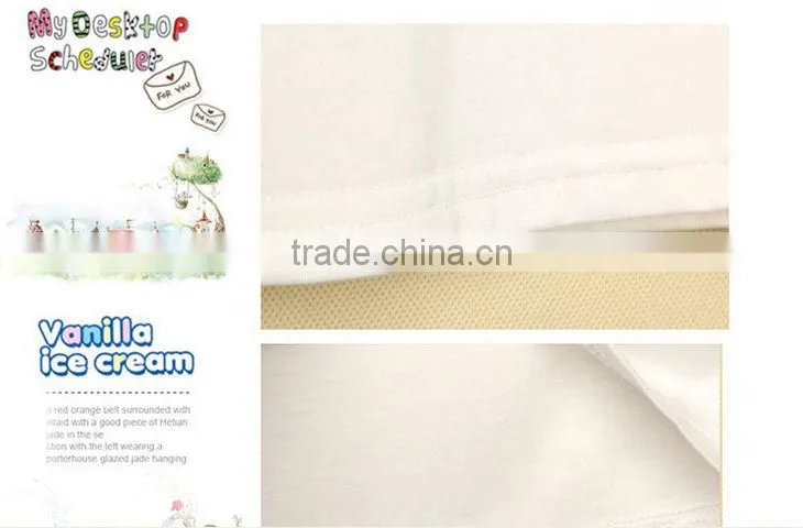 Custom blank cotton T shirt for boy kids with pocket
