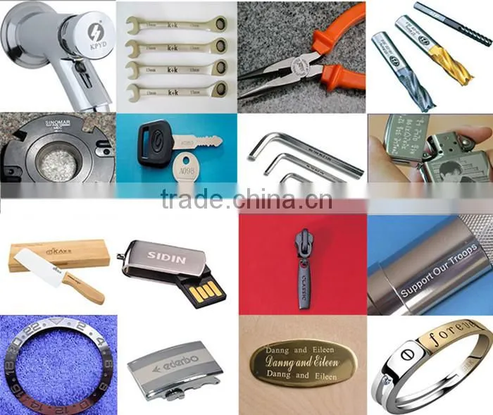 China machinery with 10W/20W/30 optional compact laser mark system