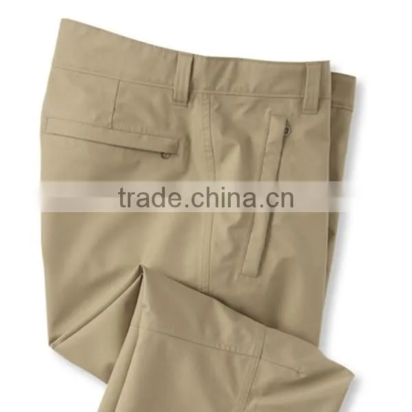 high quality men outer wear windproof waterproof fishing hiking pants