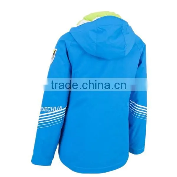Waterproof Polyester Windbreaker Rubber Jacket