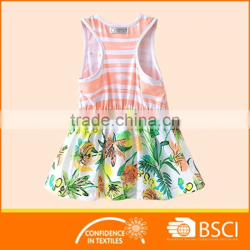 Floral Cotton Baby Girl Summer printd Dress
