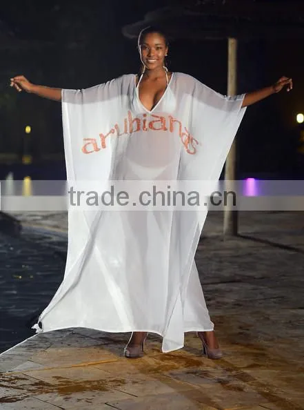 beach long kaftan