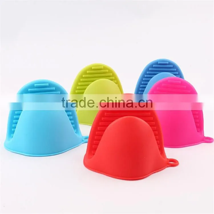 wholesale cheap good quality Heat proof microwave Food grade silicone oven mitt oven glove