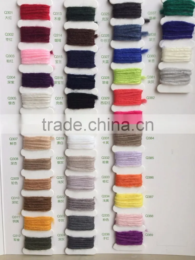 Dark Green Mulit Color Hat For Messy Bun Beanies