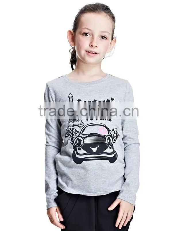 Leisure printed quality t shirt