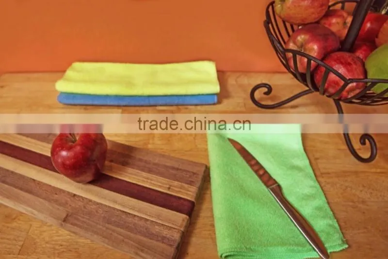 Custom Size Design Microfiber Kitchen Clear Towel