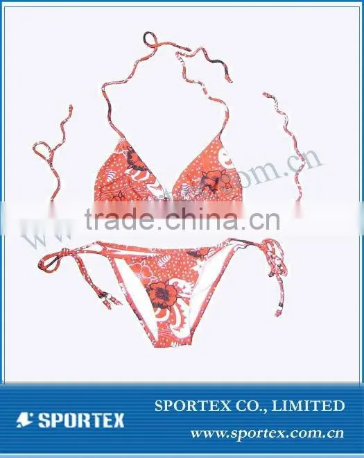 2012 Fashion OEM women's swimwear/bikini
