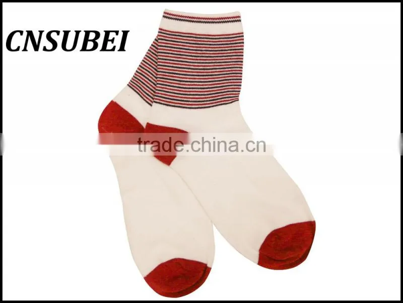 Summer sports men's socks solid color in tube sock