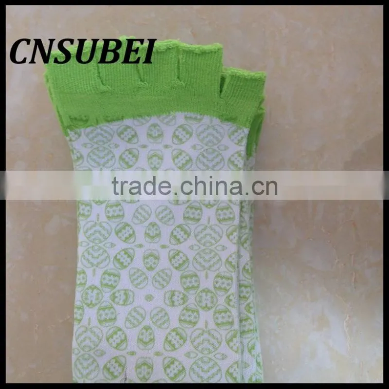 New men and women socks toe socks toe socks Yoga printing mitts socks