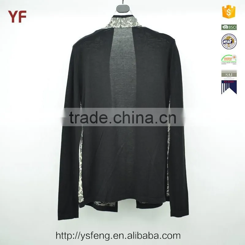 Jacquard Nice Cardigan Female Winter Sweater For Women
