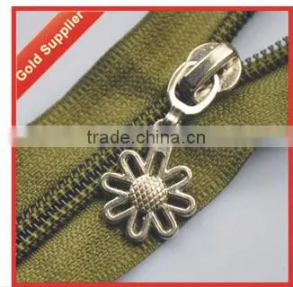 Over 800 partner factories metal zipper prices,rose gold zipper manufacturer,jacket zipper